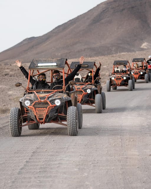 Fuerteventura: Jandía Natural Park & The Puertito Buggy Tour - Price and value for two people
