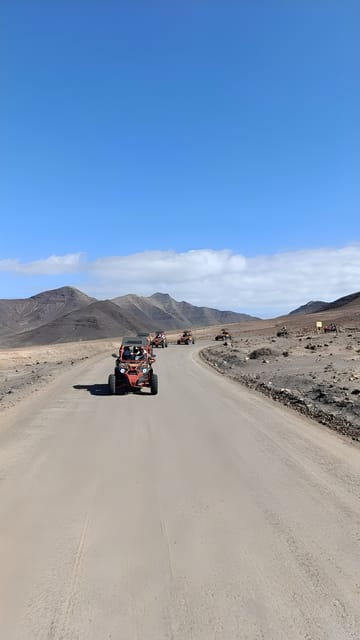 Fuerteventura: Jandía Natural Park & The Puertito Buggy Tour - The first road and the move into Jandía Natural Park