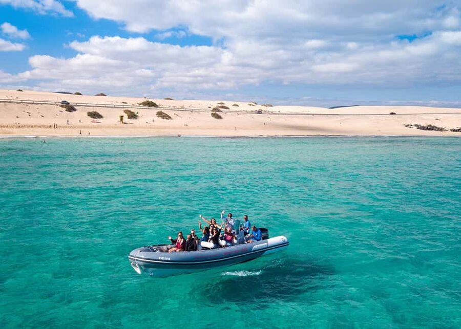 Fuerteventura: Lobos Island Round-Trip Speedboat Ticket - Key points to know before you book