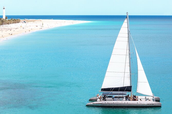 Fuerteventura: Magic Select Catamaran Trip with Food & Drinks - The southern coves and the swimming stop