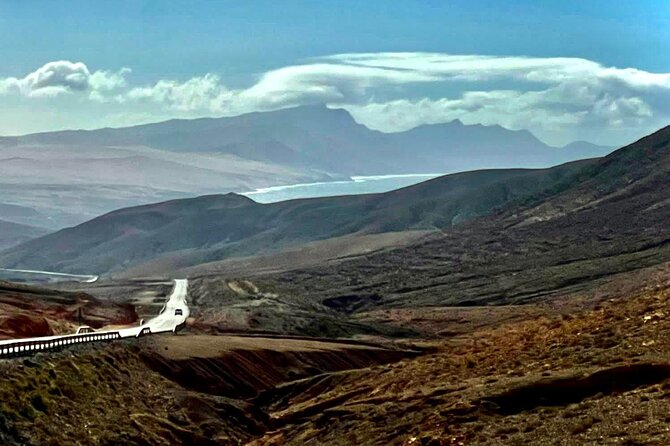 Fuerteventura: PANORAMA GRAND TOUR 2in1 Historic & photo tour. - Sotavento Beach from Mirador del Salmo