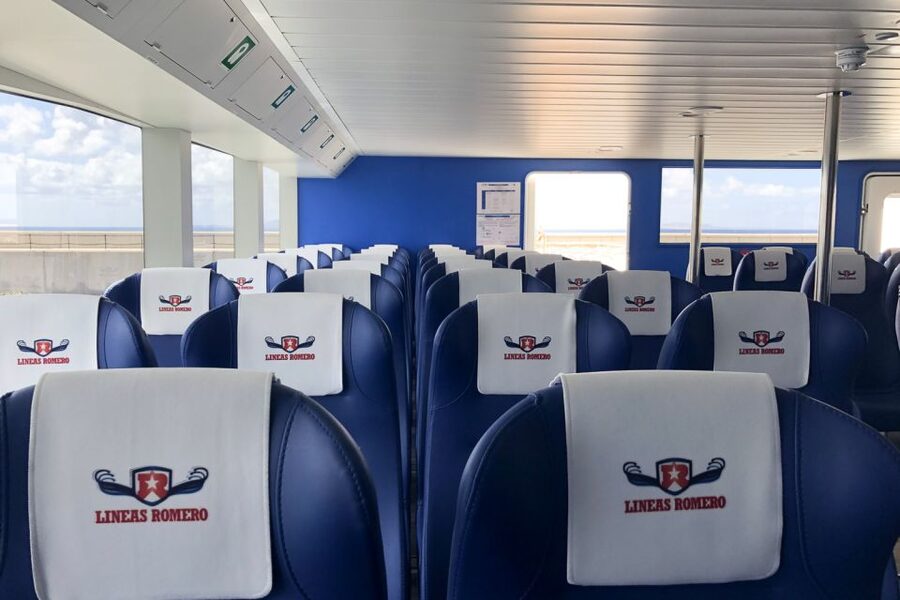 Fuerteventura: Round-Trip or 1-Way Ferry Ticket to Lanzarote - What the 30-minute crossing feels like