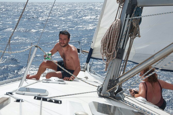 Fuerteventura Sailing Trip from Morro Jable - Lunch With Mojo, Cheese, and Cold Drinks