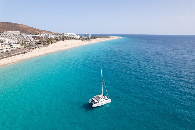 Fuerteventura: Small-Group Magic Deluxe Catamaran Cruise - A Four-Hour Sail From Morro Jable