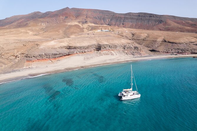Fuerteventura: Small-Group Magic Deluxe Catamaran Cruise - Lunch Served Aboard