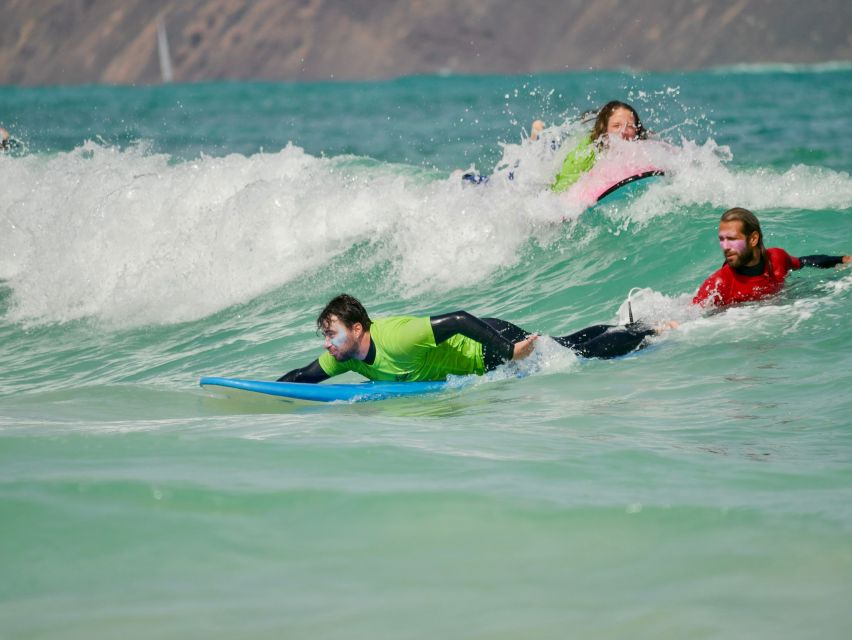 Fuerteventura: Surf Lesson for All Levels and Ages - Starting at Boards Connections Surf School