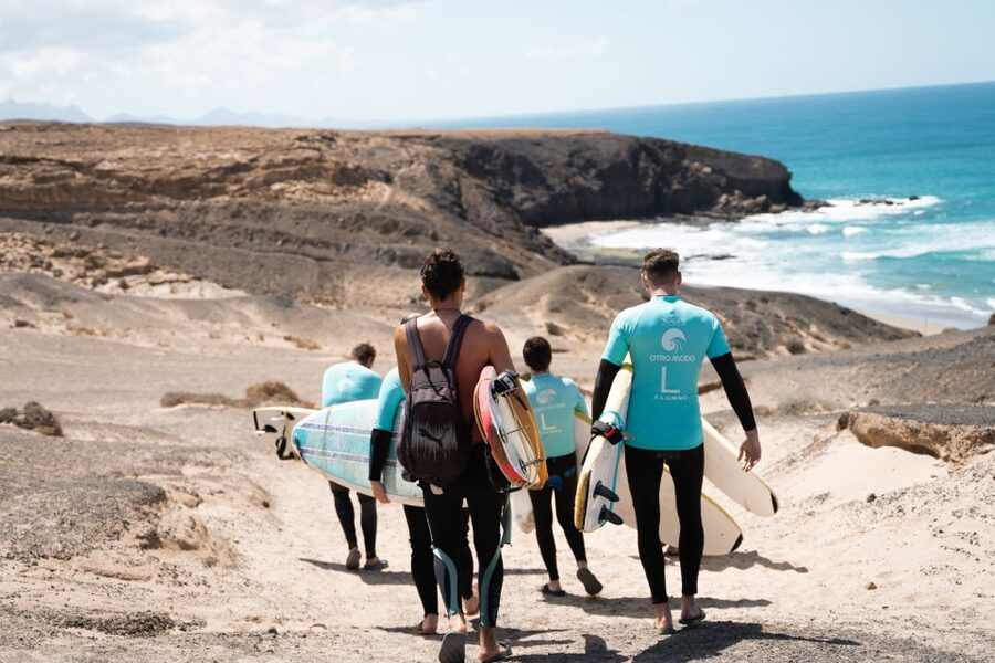 Fuerteventura: Surfing Lesson in the south of Fuerteventura - Who should book, and who should think twice