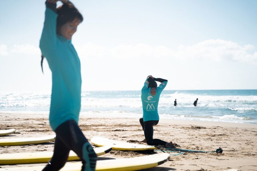 Fuerteventura: Surfing Lesson in the south of Fuerteventura - Getting the right board and wetsuit