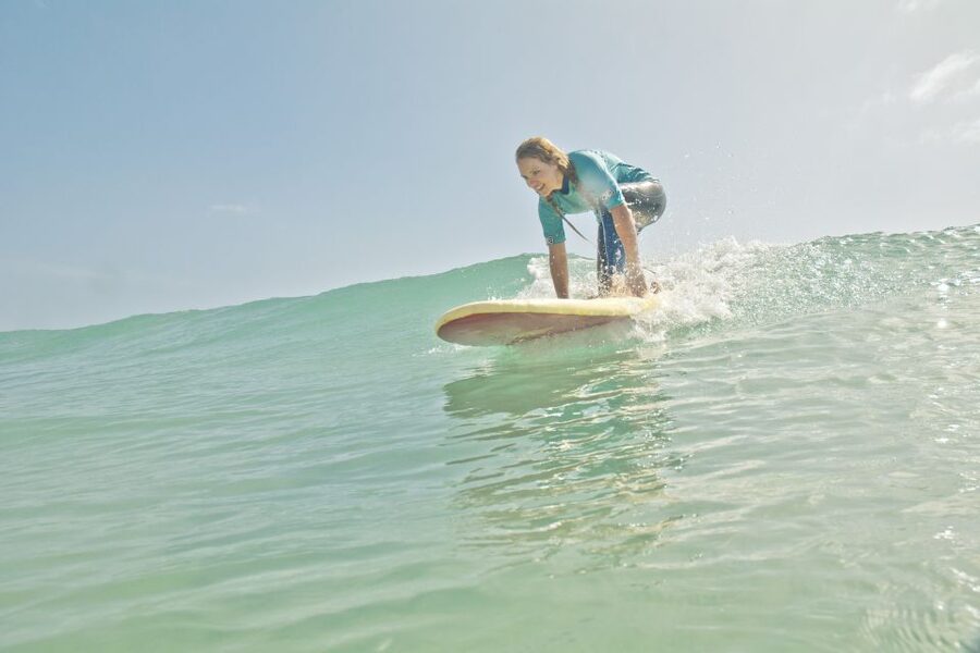 Fuerteventura: Surfing Lesson in the south of Fuerteventura - Into the water with the instructor