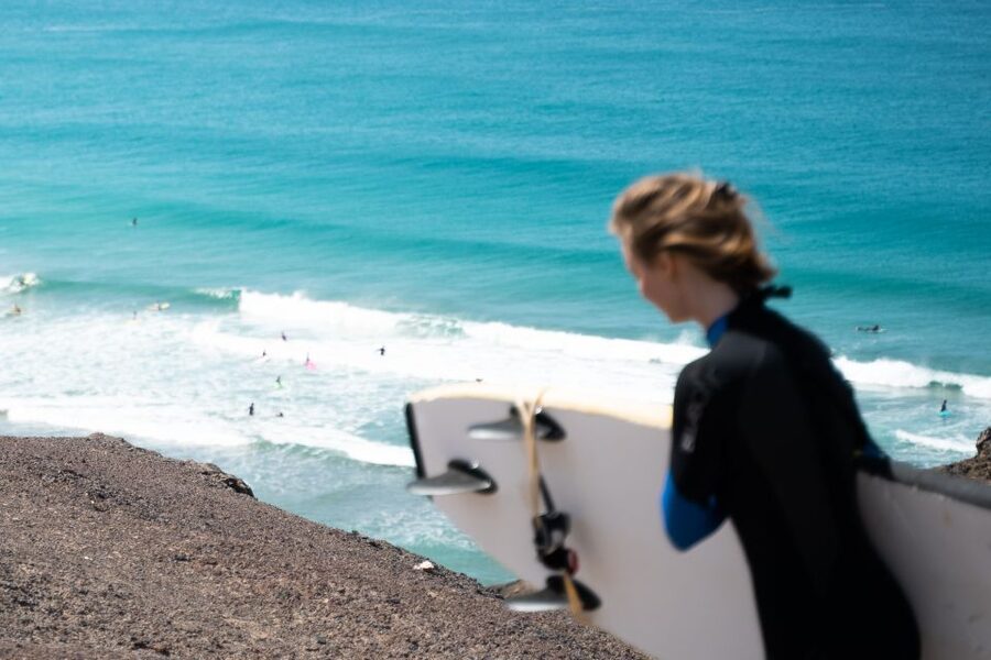 Fuerteventura: Surfing Lesson in the south of Fuerteventura - The instructors make the difference
