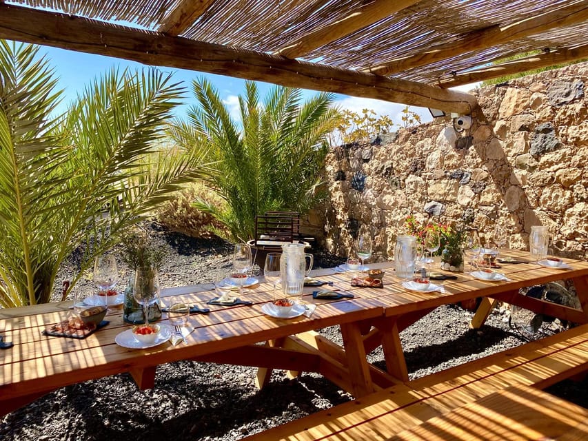 Fuerteventura: Tapas and Local Life Guided Tour - Exploring the olive farm with Adrian