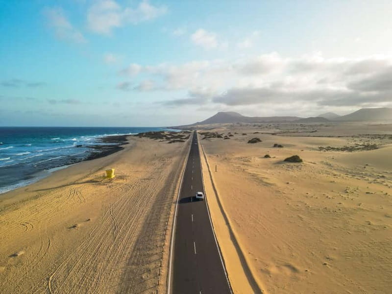 Fuerteventura: Top 5 Instagram Spots Full-Day Tour & Tapas - Sicasumbre’s sky and Ajuy’s black coast