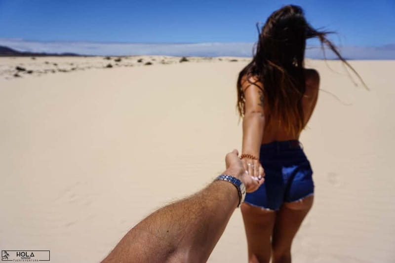 Fuerteventura: Top 5 Instagram Spots Full-Day Tour & Tapas - Popcorn Beach and the northern coast