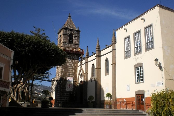 Full Day Across the Island Tour from Las Palmas - Santa Brígida adds a gentle village pause