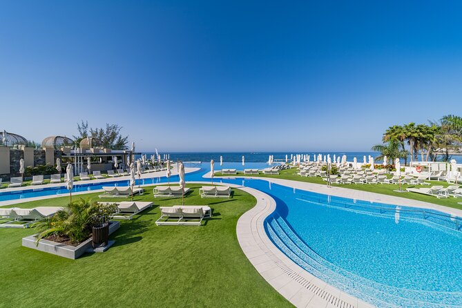 Full Day Ticket at Perchel Beach Club with Lunch - Key points to know before you book