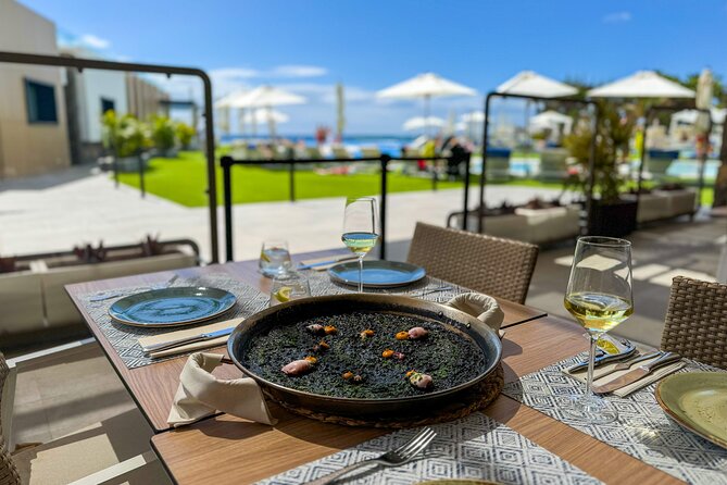 Full Day Ticket at Perchel Beach Club with Lunch - A practical day by the pool