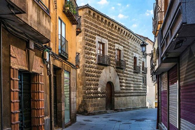 Full Day Tour to Avila & Segovia from Madrid - Segovia’s aqueduct, built without mortar