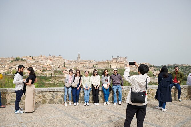 Full Toledo with 3 Monuments and Optional Cathedral from Madrid - The Mirador del Valle gives you the best first look