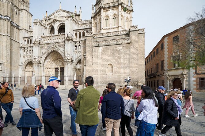 Full Toledo with 3 Monuments and Optional Cathedral from Madrid - Plaza de Zocodover is your starting point inside Toledo
