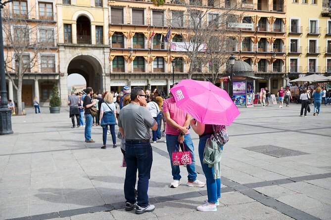 Full Toledo with 3 Monuments and Optional Cathedral from Madrid - Walking the old center takes effort