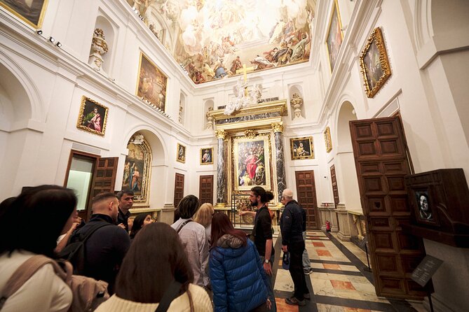 Full Toledo with 3 Monuments and Optional Cathedral from Madrid - Santa María la Blanca shows Toledo’s Jewish quarter