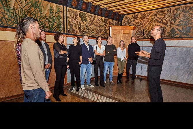 Gaudi´s Casa Vicens Guided Tour - What the tour does especially well