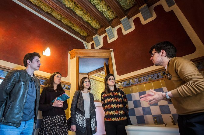 Gaudi´s Casa Vicens Guided Tour - Drawbacks to keep in mind