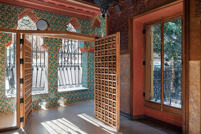 Gaudi´s Casa Vicens Skip the Line Ticket with Audioguide - Key points to know before you book