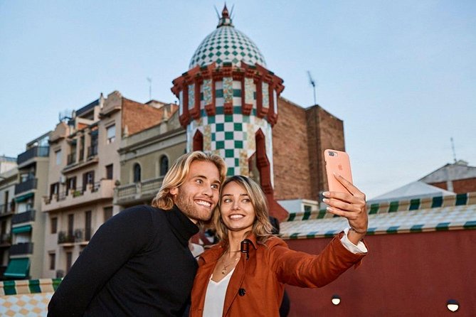 Gaudi´s Casa Vicens Skip the Line Ticket with Audioguide - The garden, roof, and restored details