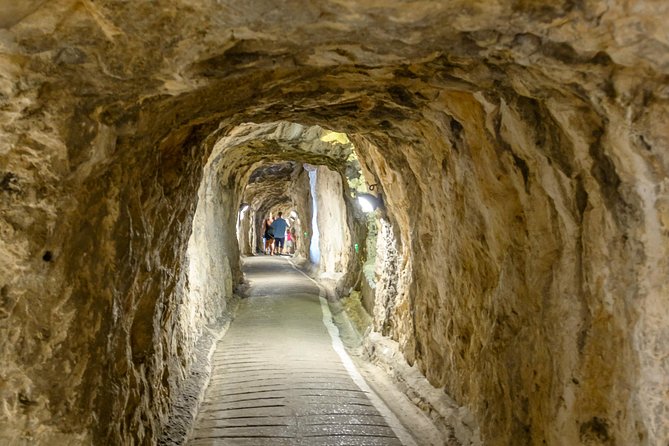 Gibraltar Inside Out Intermediate Tour 3.30hrs - St. Michael’s Cave and the glass Skywalk