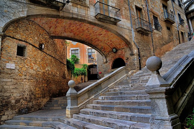 Girona & Costa Brava Small-Group Tour with Pickup from Barcelona - Calella de Palafrugell brings in the sea