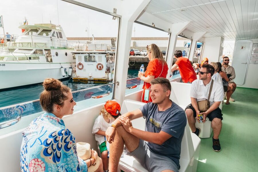 Gran Canaria: Dolphin and Whale Watching Cruise - Setting out from Puerto Rico at 10:15