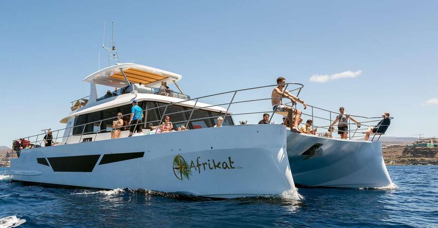 Gran Canaria: Fun Catamaran Cruise with Food and Drinks - Setting out from Gran Canaria’s southwest coast