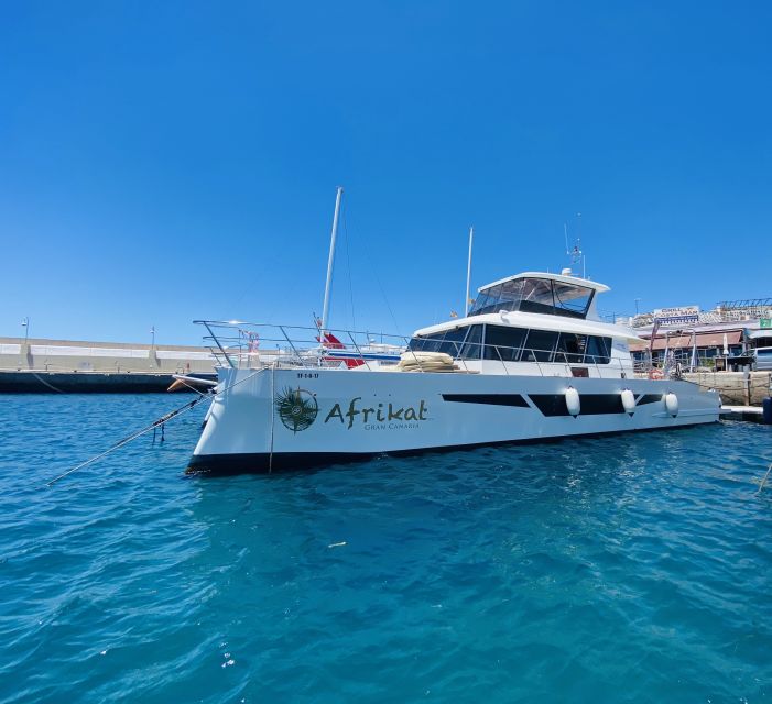 Gran Canaria: Fun Catamaran Cruise with Food and Drinks - Choosing the paid water sports