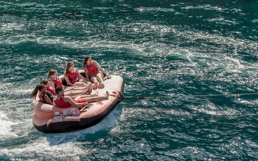 Gran Canaria: Fun Catamaran Cruise with Food and Drinks - What the coach transfer means for your day