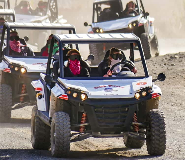 Gran Canaria Guided Buggy Tour - The Pedro Gonzales viewpoint and reservoir