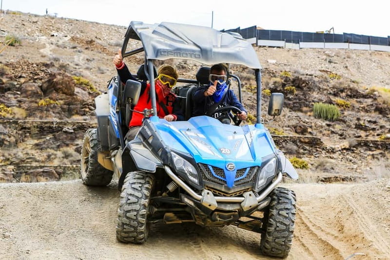 Gran Canaria Guided Buggy Tour - Driving the buggy and changing places