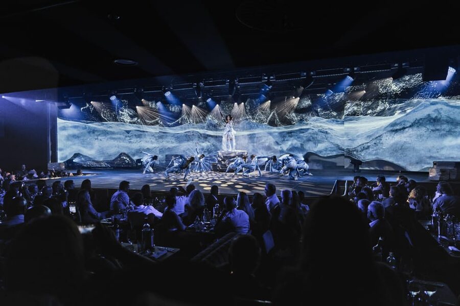 Gran Canaria: Origen Dinner Show at Sala Scala - A Canarian story told on a large stage