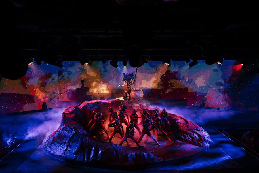 Gran Canaria: Origen Dinner Show at Sala Scala - A good choice for families, with one small warning