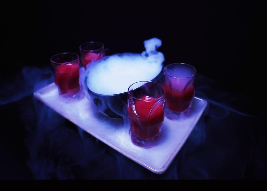 Gran Canaria: Origen Dinner Show at Sala Scala - The local menu, and what $73 really buys