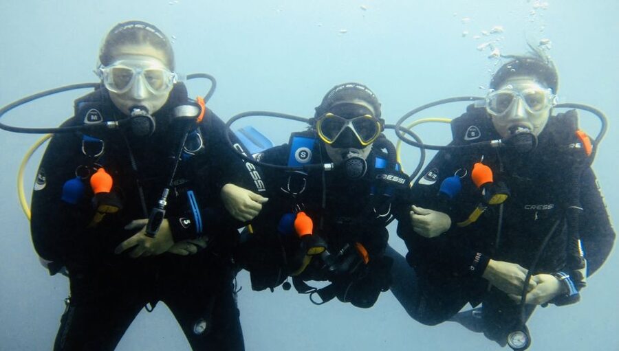 Gran Canaria: Try Scuba Diving for Beginners - Shallow-water practice before the main session