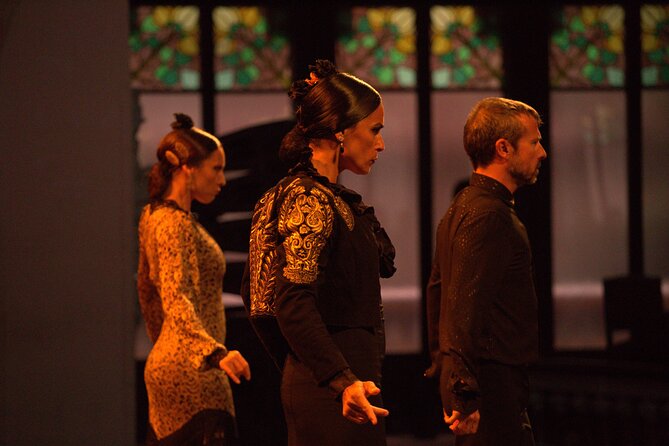 "Gran Gala Flamenco" The Most Famous Flamenco Show in Barcelona - Palau de la Música Catalana: choose the setting first