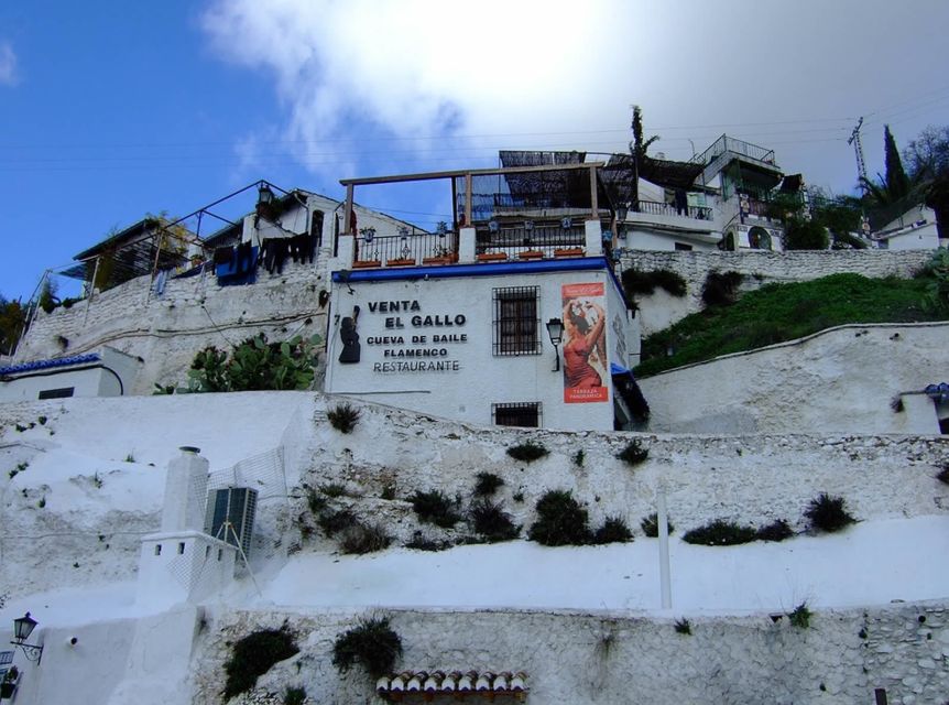 Granada: Albaicín and Sacromonte 2.5-Hour Walking Tour - Sacromonte and the hillside caves