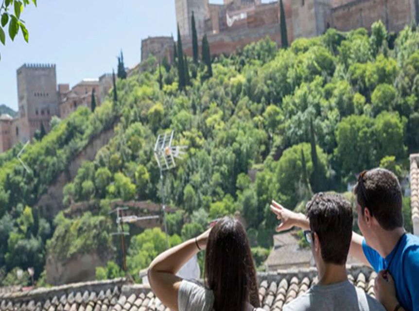 Granada: Albaicín and Sacromonte 2.5-Hour Walking Tour - How hard is the climb?