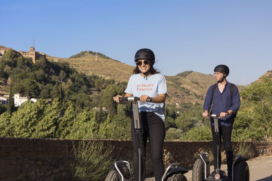 Granada: Albaicin and Sacromonte Segway Tour - Is $58 a fair price?