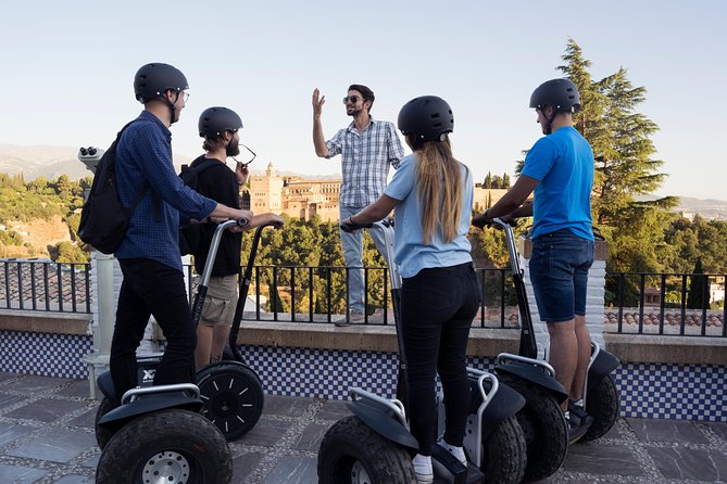 Granada: Albaicin and Sacromonte Segway Tour - Why a Segway works so well in Granada’s old quarters