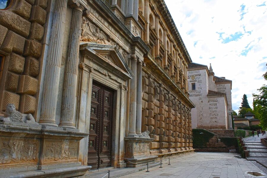Granada: Alhambra and Charles V Palace Tour - Charles V Palace: a Renaissance building inside a Muslim fortress