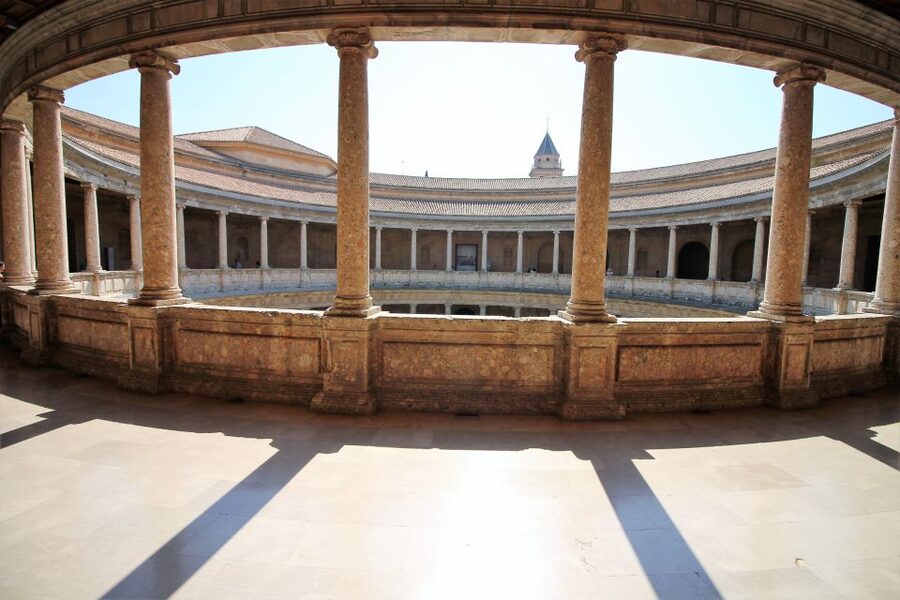 Granada: Alhambra and Charles V Palace Tour - San Francisco Convent and views over Granada