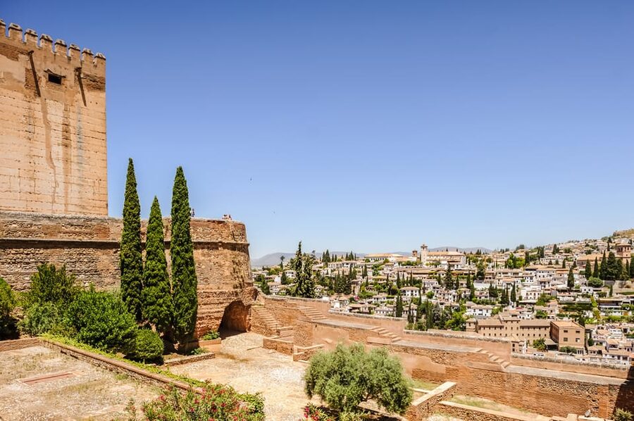 Granada: Alhambra and Nasrid Palaces Entry Ticket - Key points to know before you book
