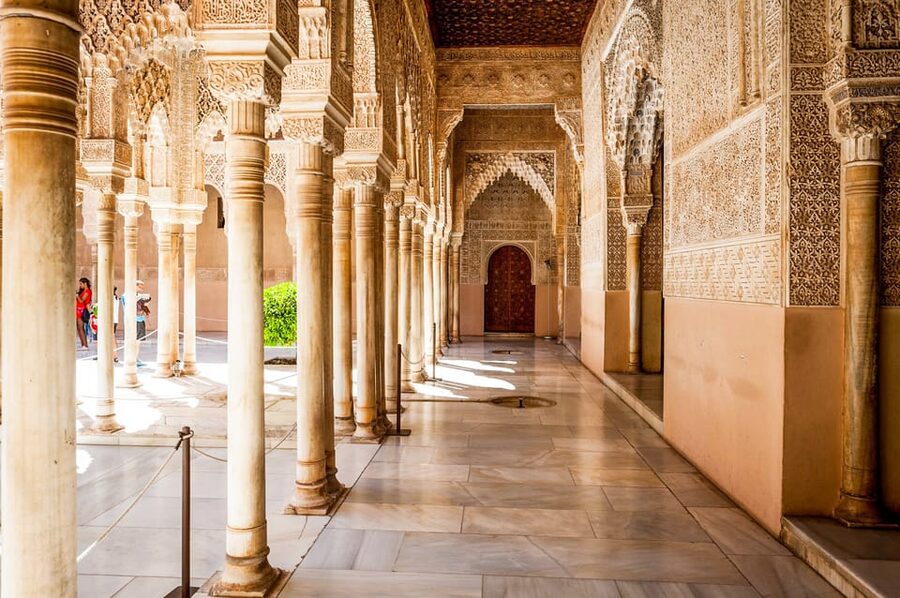 Granada: Alhambra and Nasrid Palaces Entry Ticket - The Nasrid Palaces and their fine detail